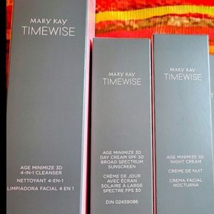 TRADED-Mary Kay - Timewise 3D Age Minimizer Set